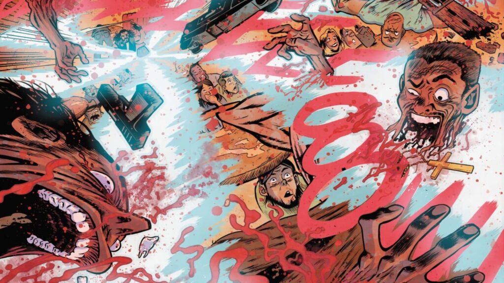 Project Perseus #1 Preview: Sober Up or Die Trying Project Perseus #1 Preview: Sober Up or Die Trying