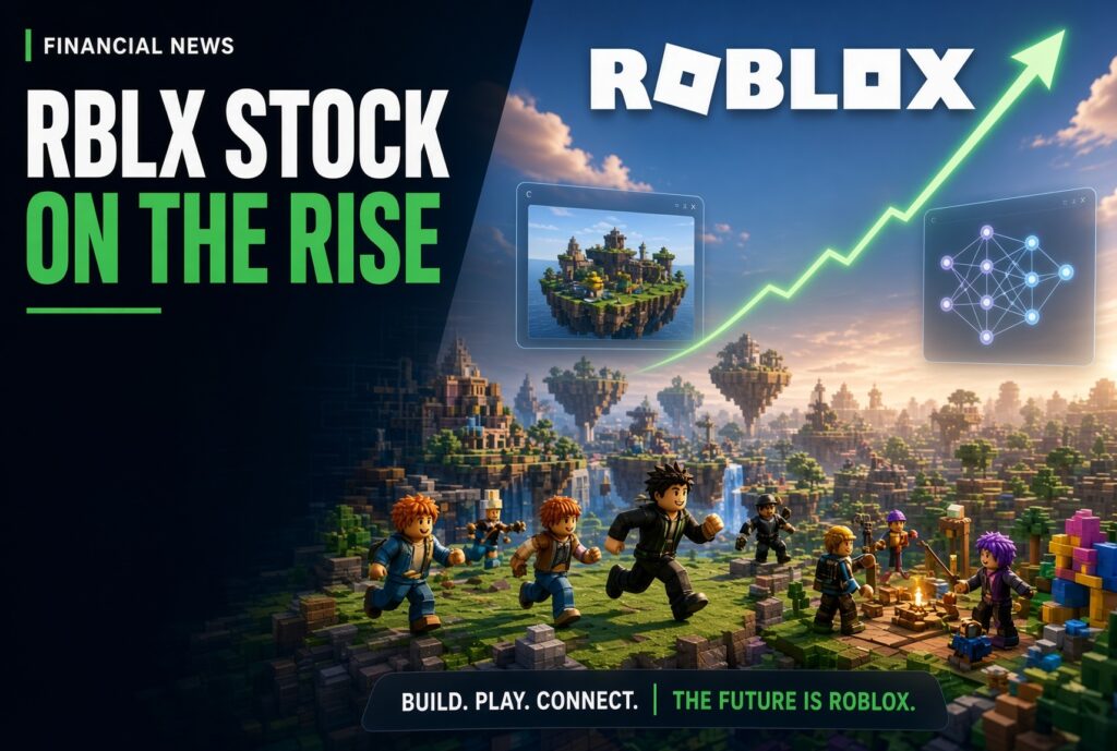 Gaming Stock Roblox Corporation (NYSE: RBLX) Gains on Updates to Expand Play, Give Creators the Game Engine and AI Tools Gaming Stock Roblox Corporation (NYSE: RBLX) Gains on Updates to Expand Play, Give Creators the Game Engine and AI Tools