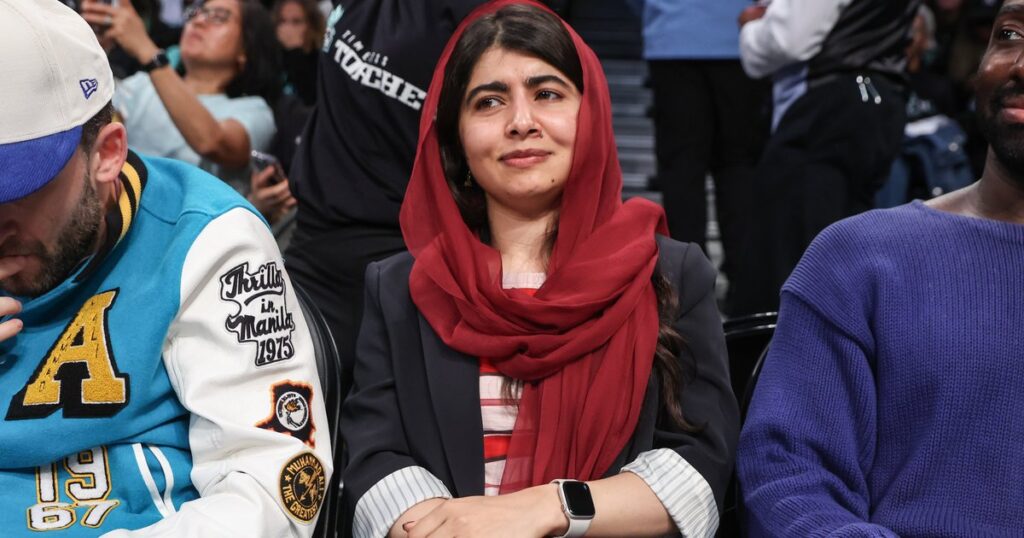 Malala Yousafzai went to the Eagles season opener. Here’s the history of her stealth Birds fandom