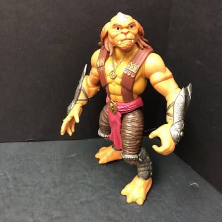 Gorgonite Archer Figure 1998 Vintage Collectible (Small Soldiers) – Encore Kids Consignment