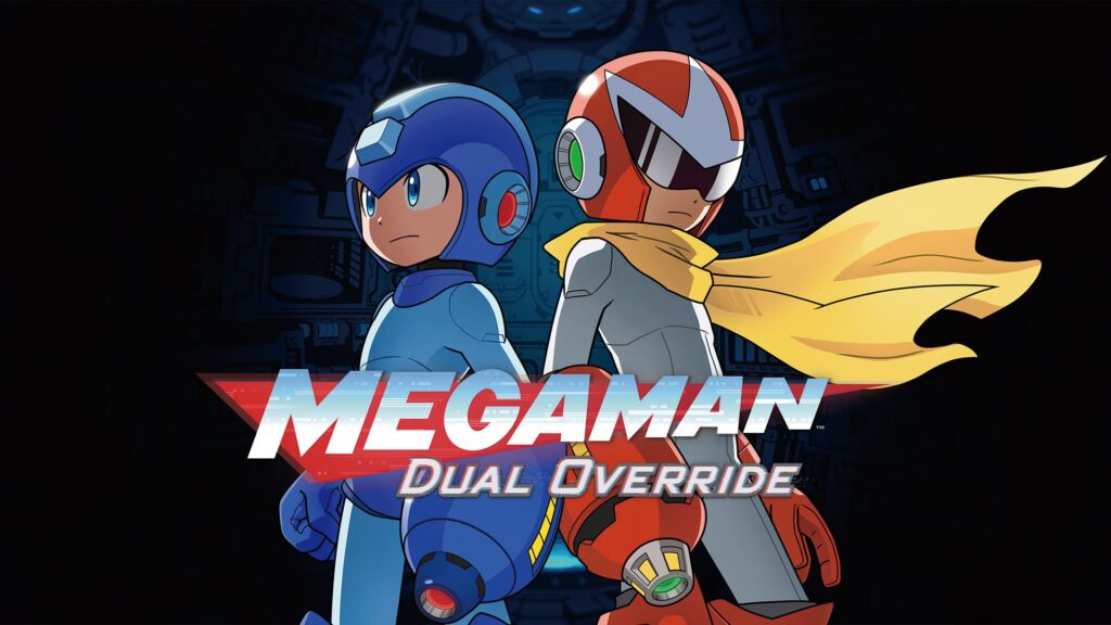 A close quarters look at Proto Man in Mega Man: Dual Override