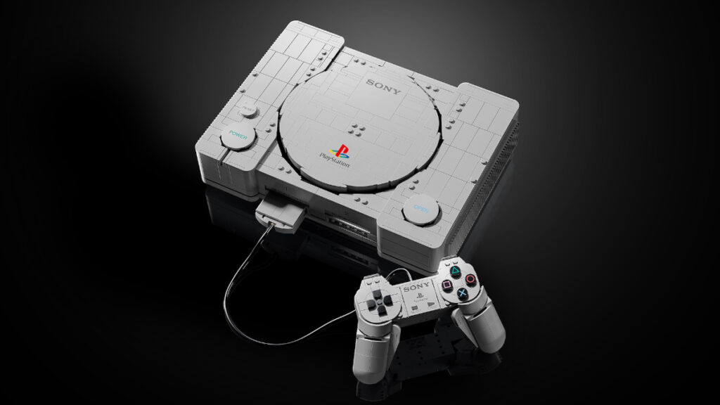 Brick Boy creators are back for a working LEGO PlayStation Brick Boy creators are back for a working LEGO PlayStation