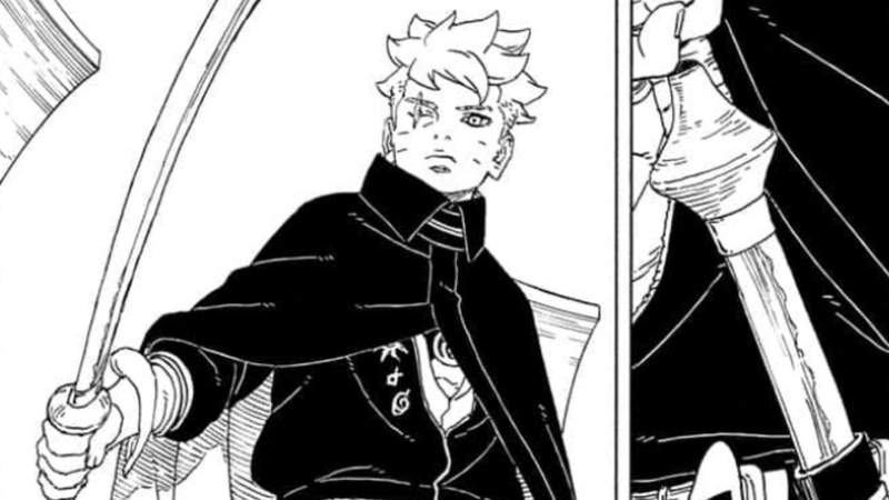 Still from the manga - Source: Shueisha