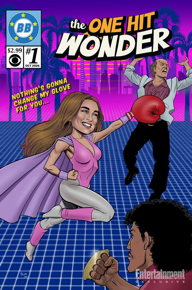 Lyric Medeiros ‘Big Brother’ season 28 comic book coverCredit: CBS