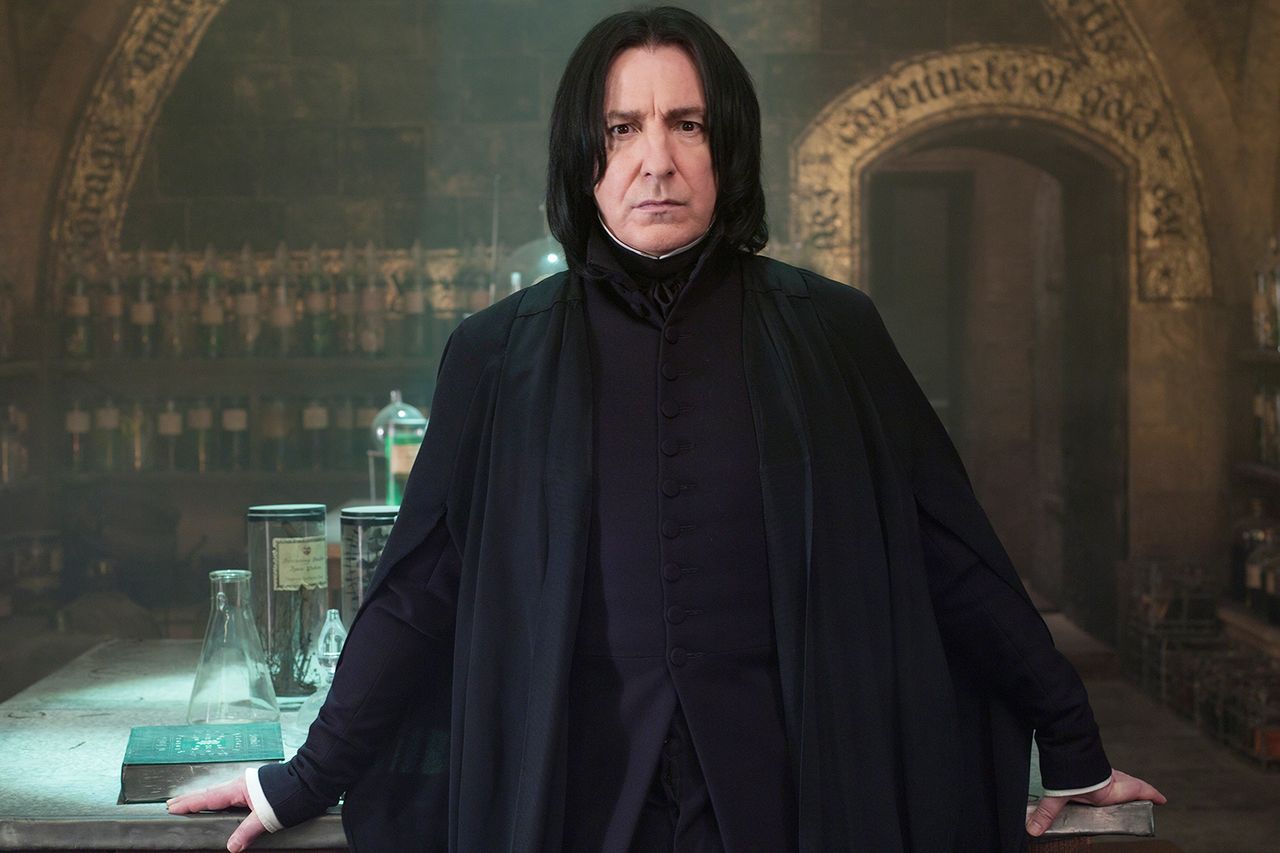Professor Snape in ‘Harry Potter’Credit: Murray Close/ Getty