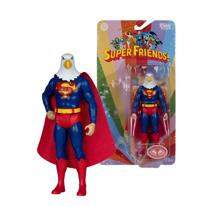 McFarlane Toys Unveils Warpland Superman Red Platinum Edition Figure McFarlane Toys Unveils Warpland Superman Red Platinum Edition Figure