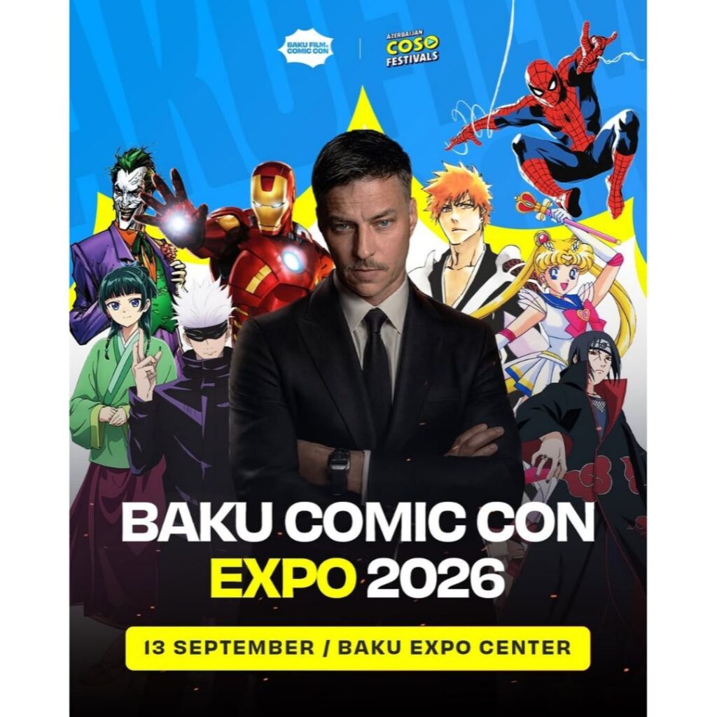 Baku Film & Comic Con to gather film, comic and anime fans [PHOTOS]