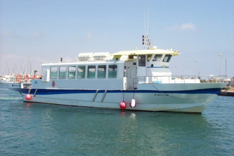 La Manga – Santiago de la Ribera ferry timetable September 2026 La Manga – Santiago de la Ribera ferry timetable September 2026