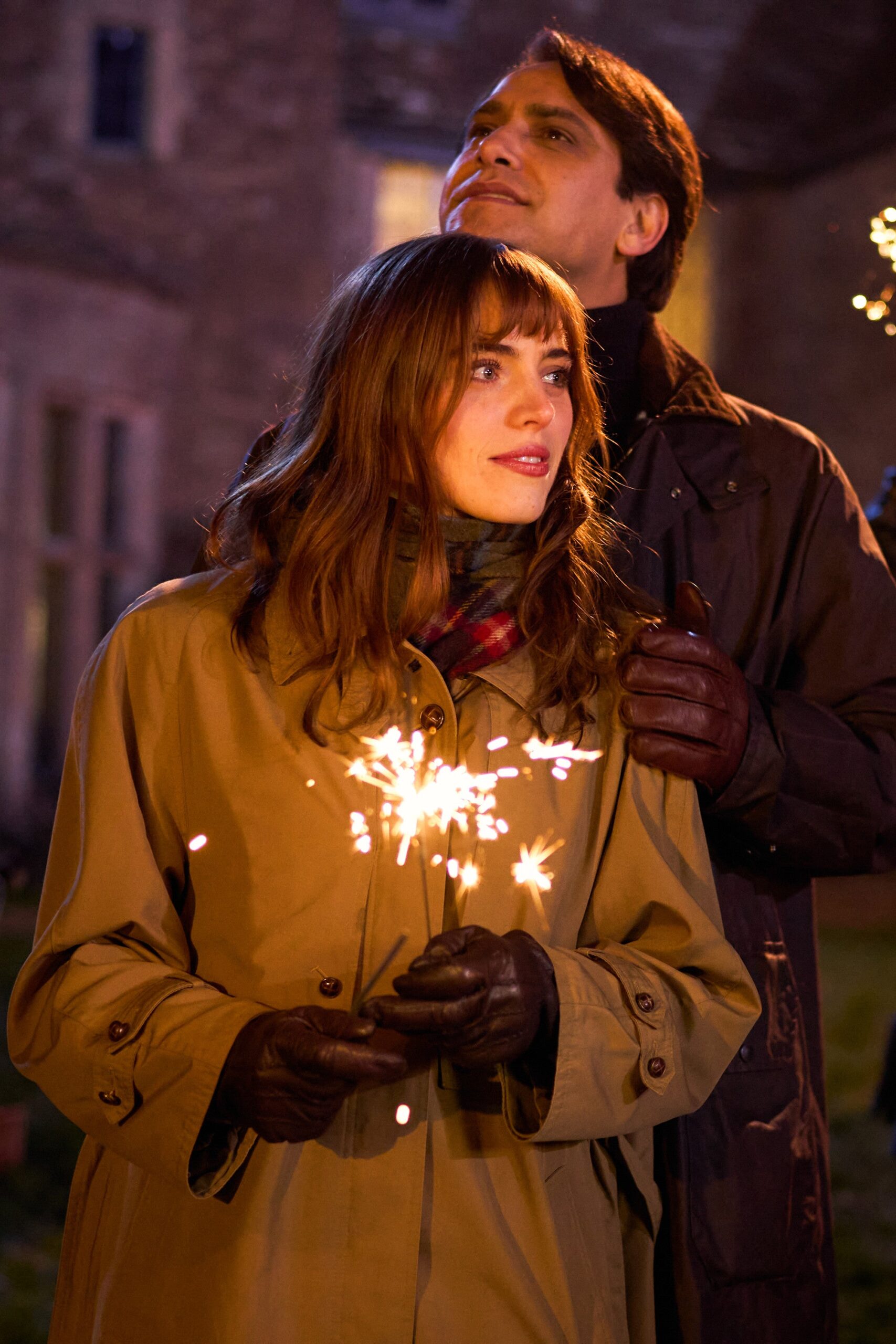 Taggie O’Hara and Bas Baddingham in Rivals