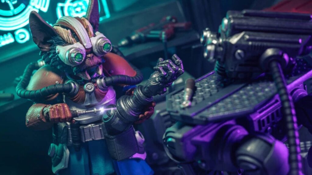 Four Horsemen Studios Unveils Cosmic Legions Dr. Zajjarii Figure