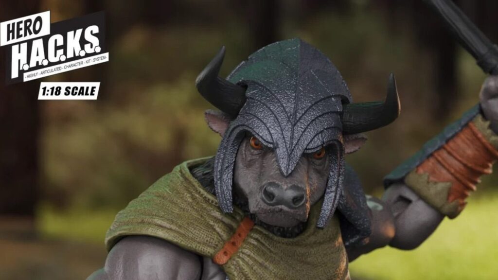 The Labyrinthian Warrior Joins Boss Fight’s 1/18 Hero H.A.C.K.S. Line