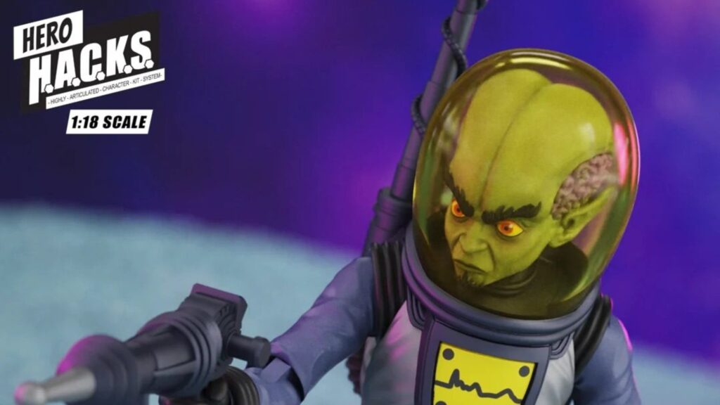 Salvage the Galaxy with the 1/18 Hero H.A.C.K.S. Galactic Prospectors