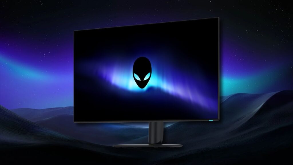 Alienware 32 brings RGB stripe tandem OLED technology to its 32