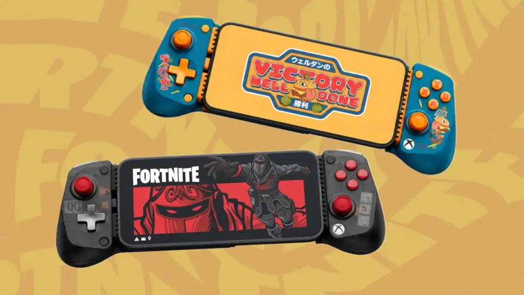 GameSir is making three Fortnite-themed controllers for Xbox, each with its own bonus item
