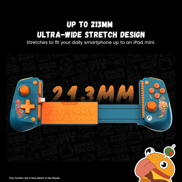 GameSir is making three Fortnite-themed controllers for Xbox, each with its own bonus item 5