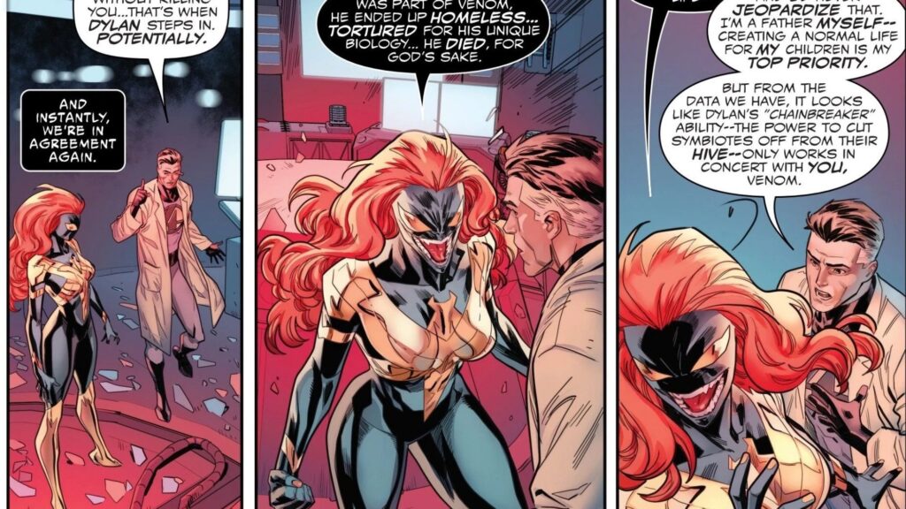 Peter, Parker, Mary Jane And Venom, The Odd Throuple (Spoilers) Peter, Parker, Mary Jane And Venom, The Odd Throuple (Spoilers)