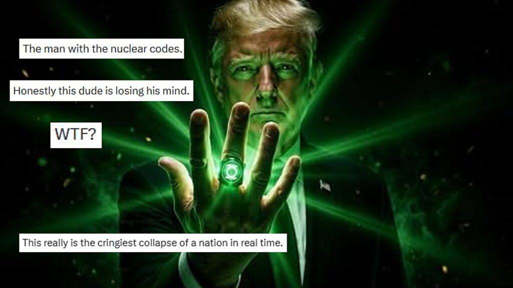 Donald Trump as Green Lantern? Why the Trump administration needs to stop (mis)using pop culture references