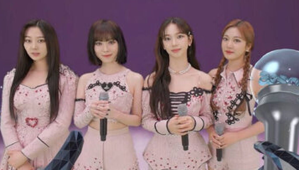 After metaverse bust, K-pop is still betting on VR’s ‘iPhone moment’