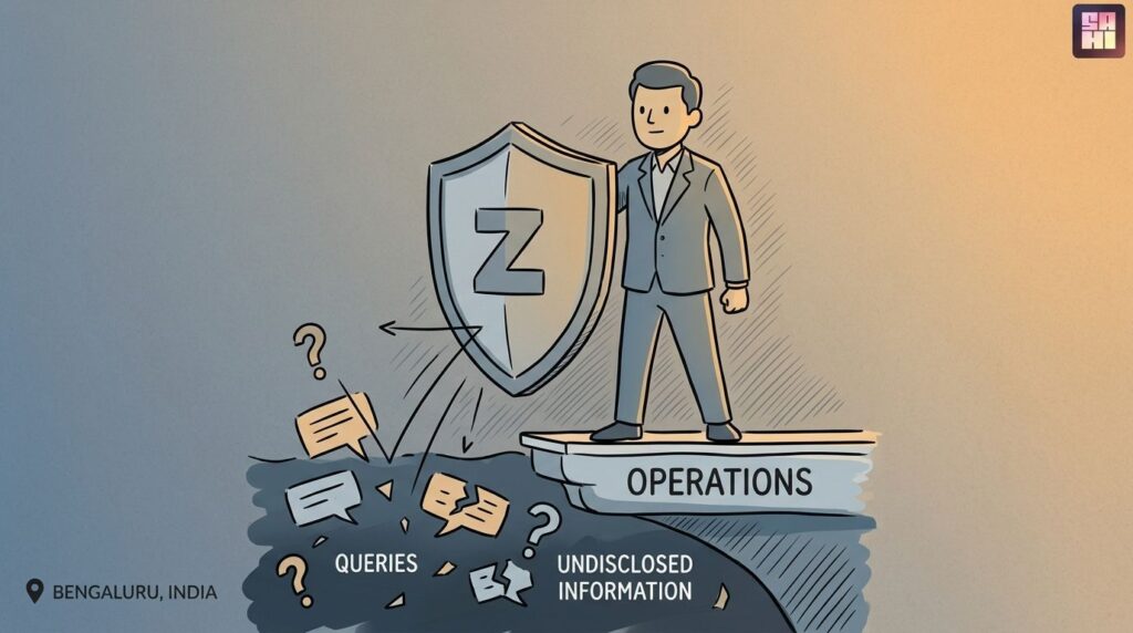 Zee Entertainment Says Operations Unaffected by Undisclosed Information Following Share Price Queries