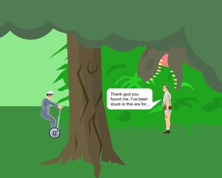 Happy Wheels screenshot