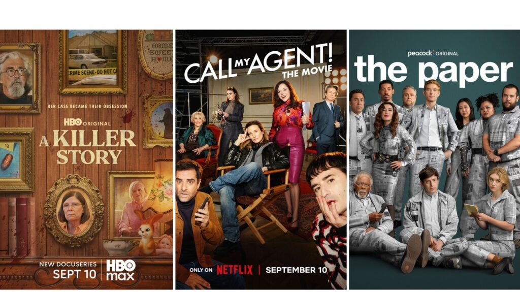 What to Stream: ‘The Paper,’ Bloc Party, ‘Call My Agent!’ and a ‘Halloween’ game