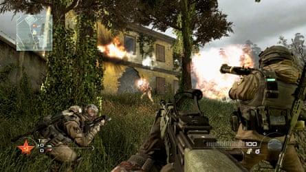 Call of Duty: Modern Warfare 2’s multiplayer.