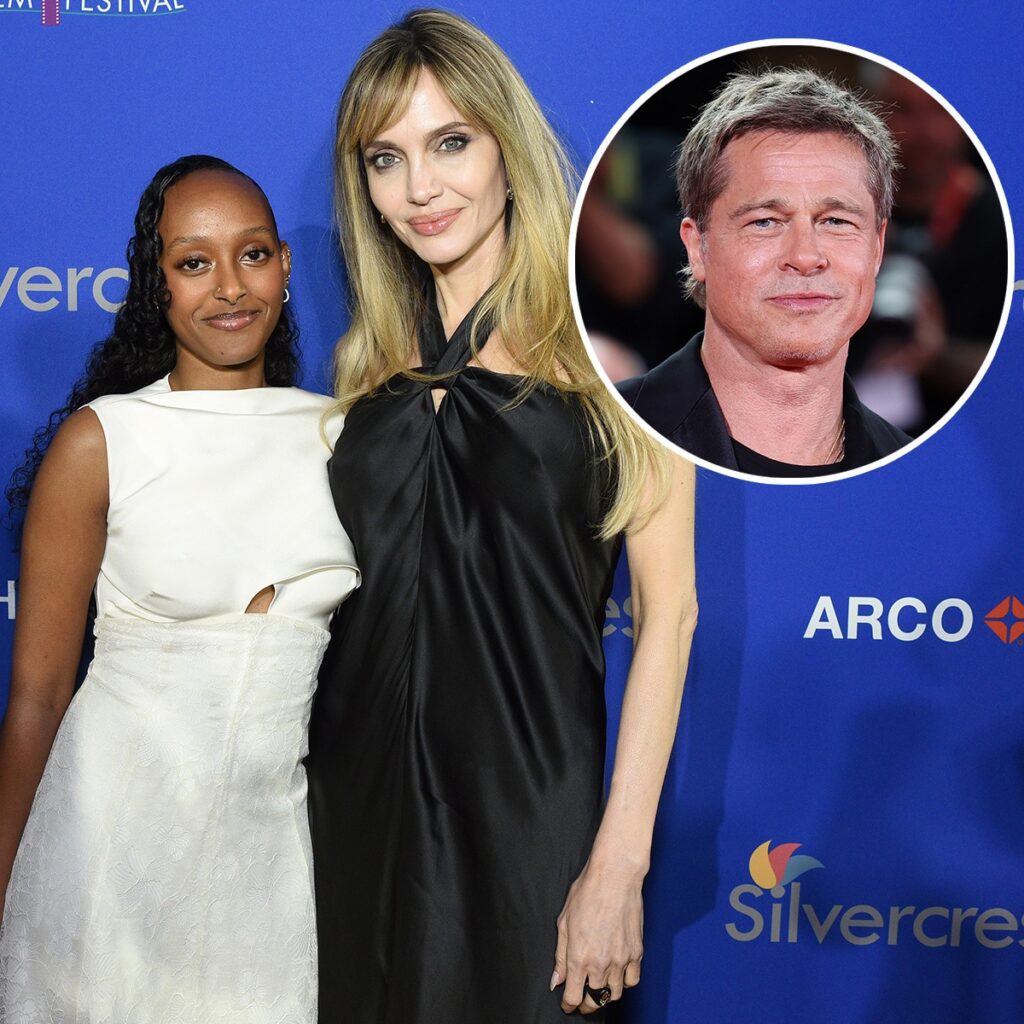 Angelina Jolie and Brad Pitt’s Daughter Zahara Officially Drops Dad’s Name