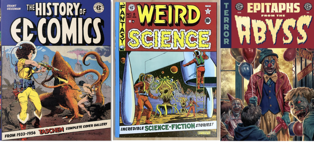The Fall and Rise of EC Comics