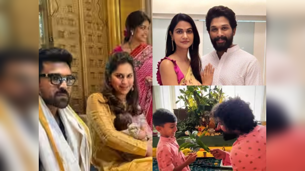 Ganesh Chaturthi 2026: A look at past Ganpati celebrations of Allu Arjun, Nani, Ram Charan, Samantha Ruth Prabhu and others