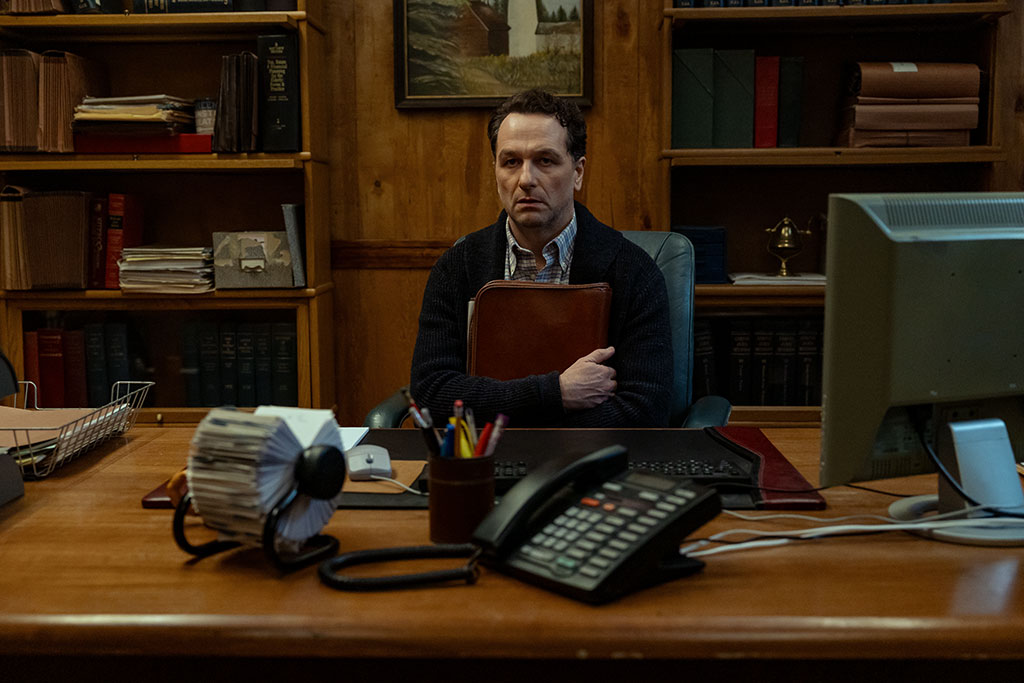 <p>Matthew Rhys, <em>Widow's Bay & The Beast in Me</em></p>