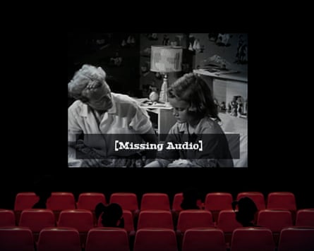 A cinema screen and theatre.