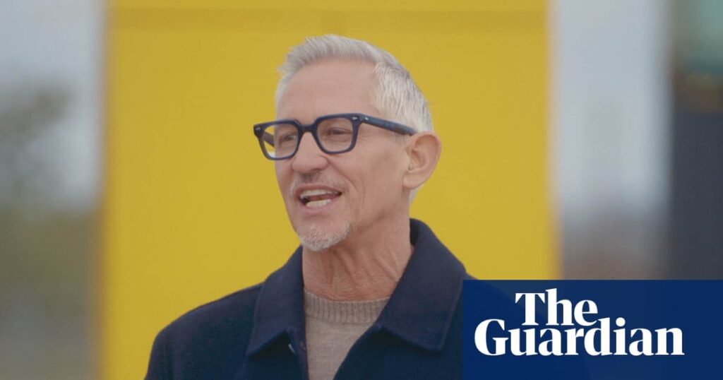 TV tonight: Gary Lineker makes Z