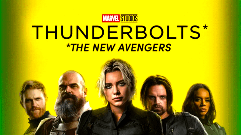 Thumbnail for the Thunderbolts on Disney+.