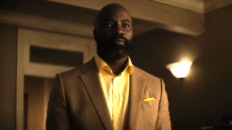 Mike Colter's Luke Cage.