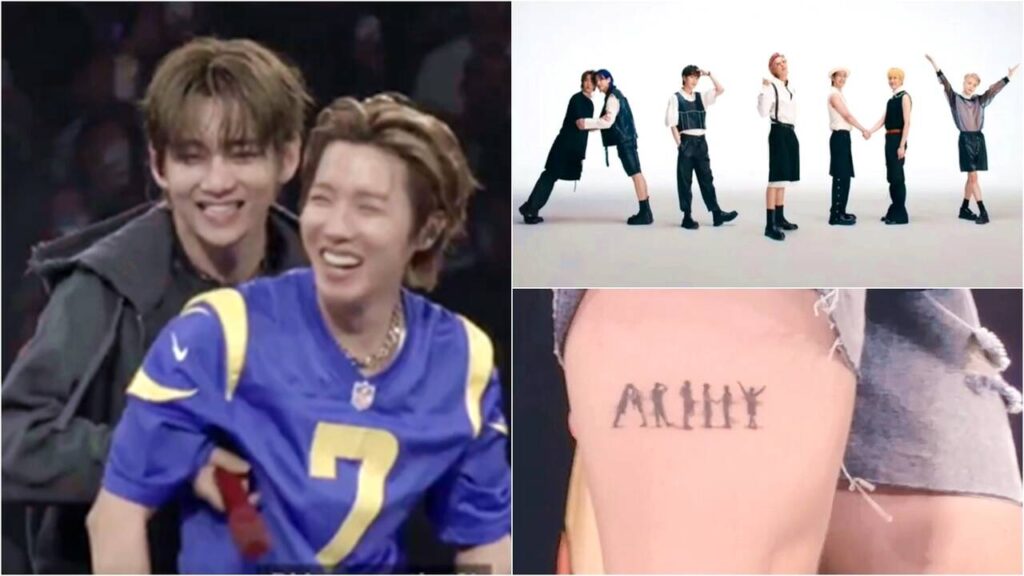 BTS J-Hope’s New ‘ARMY’ Tattoo Is NOT An Ink