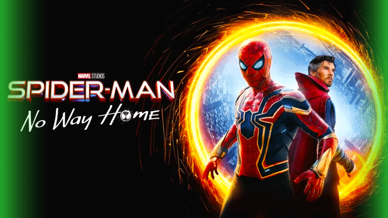 Spider-Man: No Way Home's thumbnail on Disney+.