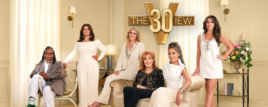 Watch “The View'” Season 30 Premiere TUESDAY 11 am ET/10 am CT & PT