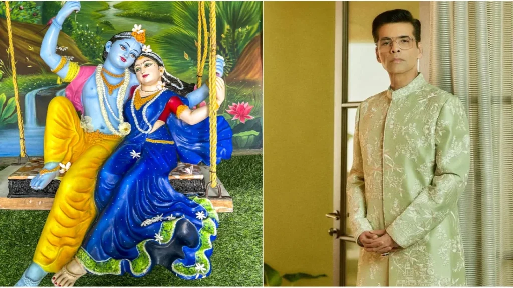 EXCLUSIVE: Karan Johar to mount a tentpole divine epic on Radha Krishna; Ropes in Avane Srimannarayana director Sachin Ravi