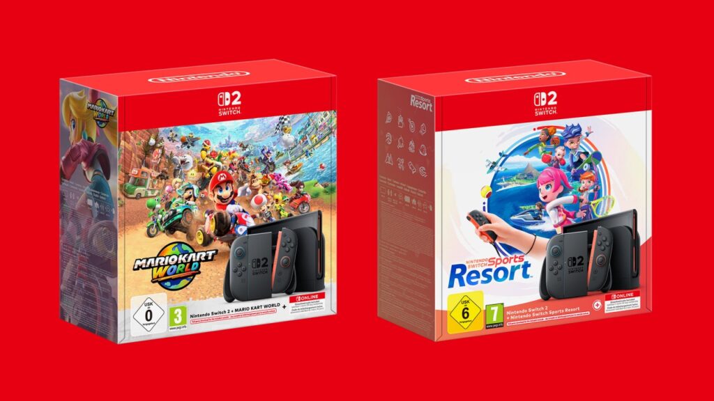 Nintendo Switch 2 bundles available for the holidays!