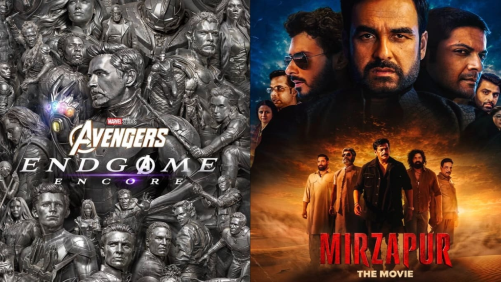 Pinkvilla Predicts: First day box office forecast of Avengers: Endgame – Encore and The Vvaan, final update for Mirzapur: The Movie