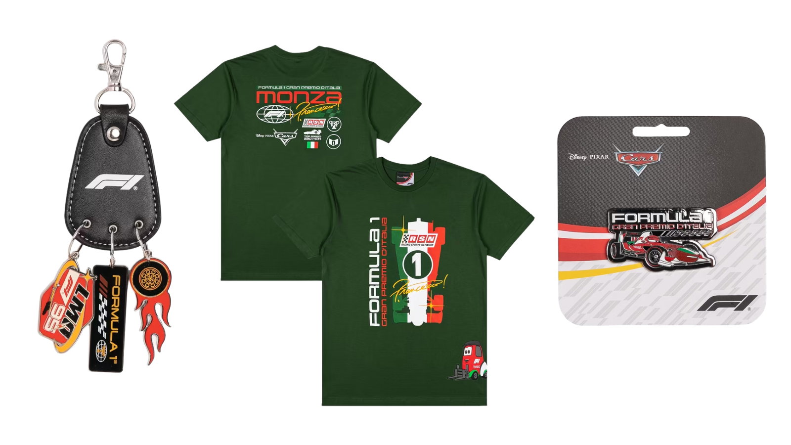 Additional visual from the Cars x Formula 1 collaboration coverage