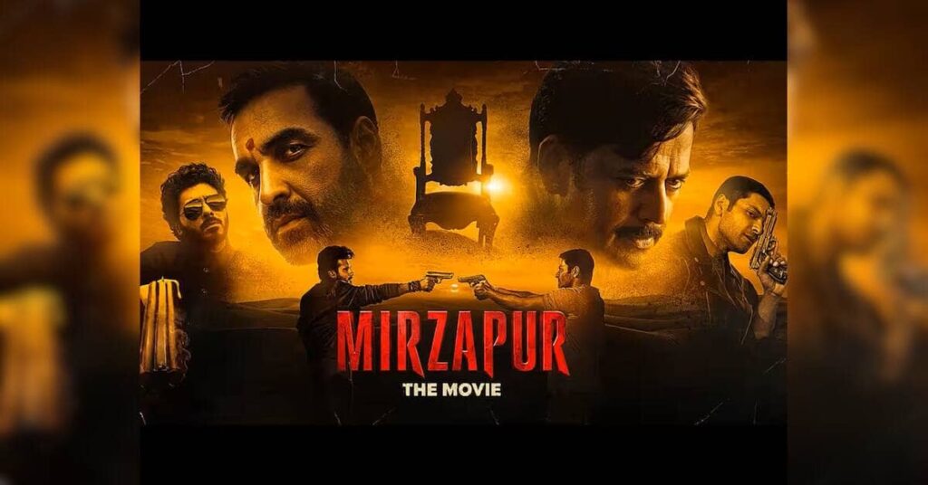 Mirzapur the movie Box Office Collection Day 3 nears