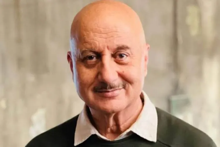 Anupam Kher’s ‘Jaane Pehchaane Anjaane’ gets sold Anupam Kher’s ‘Jaane Pehchaane Anjaane’ gets sold