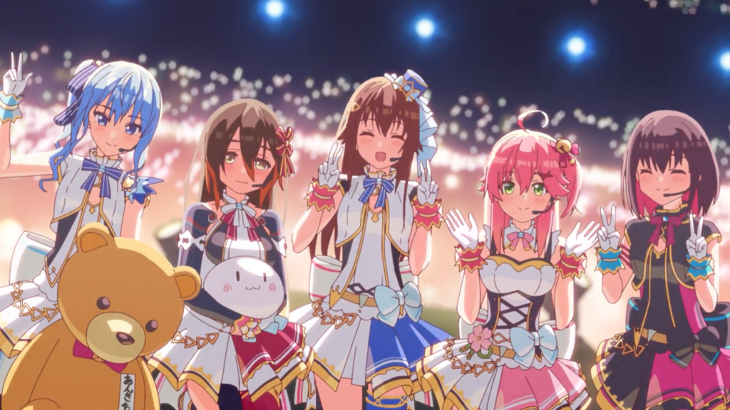 hololive TV Anime by Studio KAI Announced, Full Details on September 23 hololive TV Anime by Studio KAI Announced, Full Details on September 23