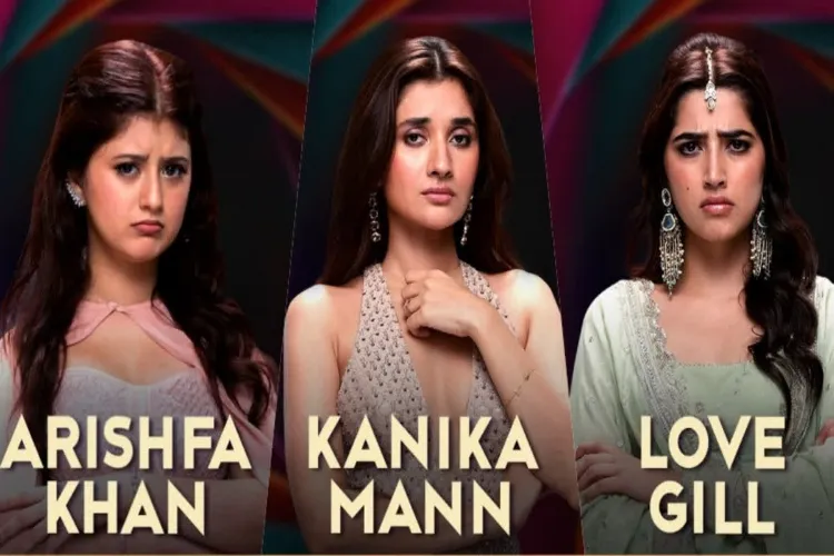 Bigg Boss 20: Kanika, Uditi, Love, Arishfa face eviction threat Bigg Boss 20: Kanika, Uditi, Love, Arishfa face eviction threat