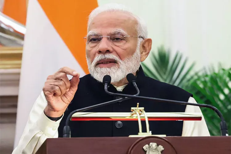 Prime Minister Narendra Modi