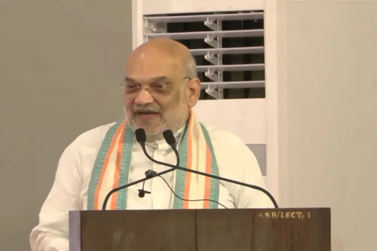 Union Home Minister Amit Shah