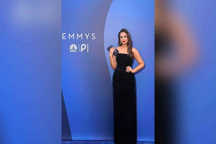 Huma Qureshi attends 78th Primetime Emmy Awards in Los Angeles Huma Qureshi attends 78th Primetime Emmy Awards in Los Angeles