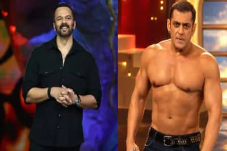 Filmmaker Rohit Shetty praises Salman Khan for his response to trolls Filmmaker Rohit Shetty praises Salman Khan for his response to trolls