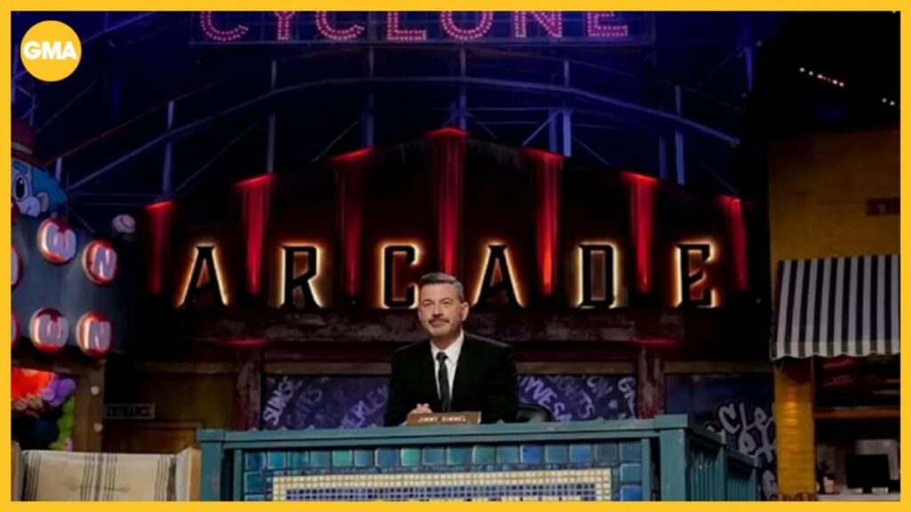 GMA’s Pop News Covers Jimmy Kimmel Taking His Late